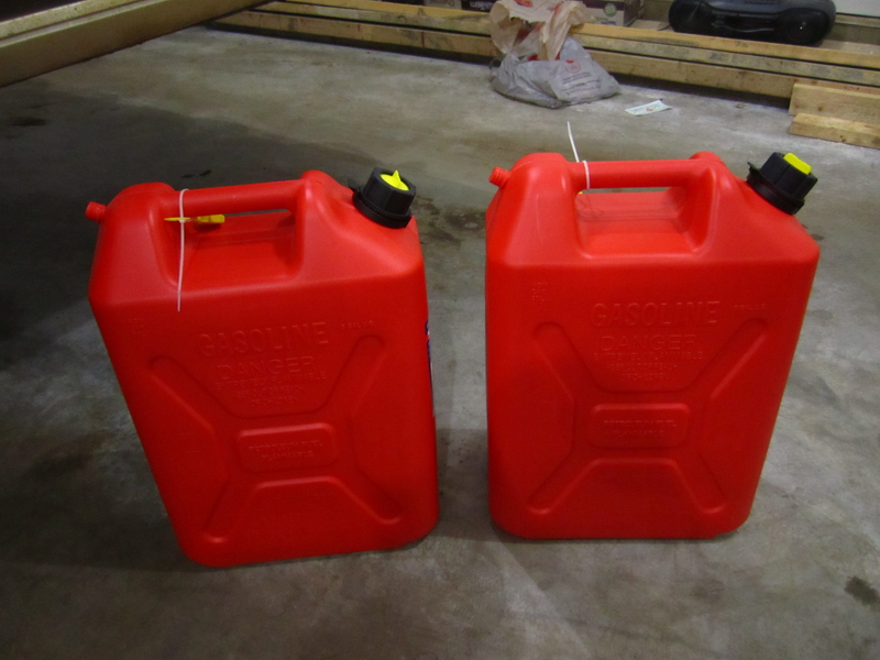 Illustration for article titled Project Cruise Missile: Looks like I'll be needing a new gas tank.